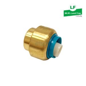 EPS PEX PUSH-FIT NO.61 STOPPER LF BRASS 16mm