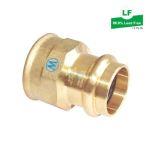 LF PRESS WATER NO.2 ADAPTOR LF DR BRASS DN40 x Rp11/2 FI