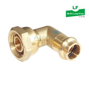 LF PRESS WATER NO.63 FI CONNECTOR CONE LF DR BRASS DN15 x G1/2 L/NUT