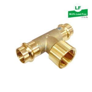 LF PRESS WATER TEE LF DR BRASS DN20XDN20XRp3/4 FI