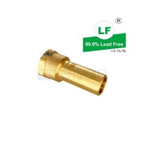LF PRESS&CAPILLARY PLUG IN ADAPTOR WATER LF DR BRASS DN20 x Rp1/2 FI