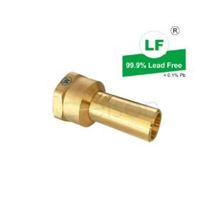 LF PRESS&CAPILLARY PLUG IN ADAPTOR WATER LF DR BRASS DN20 x Rp3/4 FI