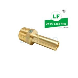 LF PRESS&CAPILLARY PLUG IN ADAPTOR WATER LF DR BRS DN15 x R1/2 MI