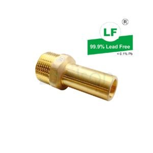 LF PRESS&CAPILLARY PLUG IN ADAPTOR WATER LF DR BRS DN20 x R3/4 MI