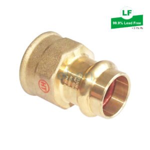LF PRESS HT NO.2 ADAPTOR LF DR BRASS DN20 x Rp3/4 FI
