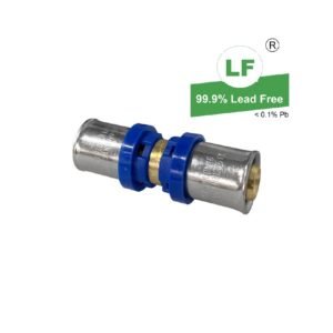 LF BUSHPEX  CRIMP-ON NO1 STR. COUPLING 16mm