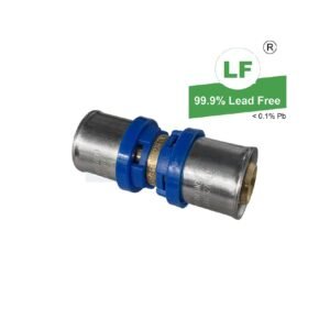 LF BUSHPEX  CRIMP-ON NO1 STR. COUPLING 20mm
