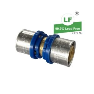 LF BUSHPEX  CRIMP-ON NO1 STR. COUPLING 25mm