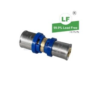 LF BUSHPEX  CRIMP-ON NO1R RED.COUPLING 20x16