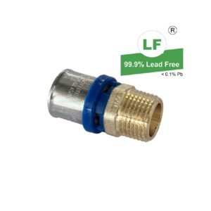 LF BUSHPEX  CRIMP-ON NO3 CONNECTOR 20x1/2"MI