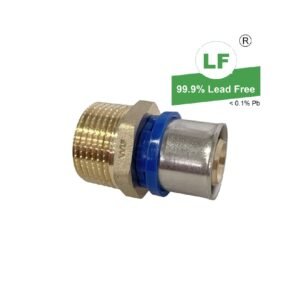 LF BUSHPEX  CRIMP-ON NO3 CONNECTOR 25x1"MI