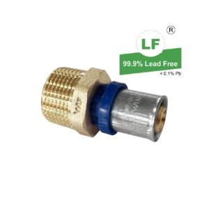 LF BUSHPEX  CRIMP-ON NO3 CONNECTOR 16x3/4"MI