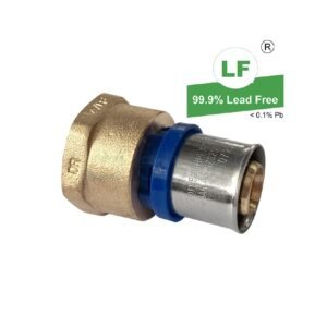 LF BUSHPEX  CRIMP-ON NO2 CONNECTOR 20x3/4"FI