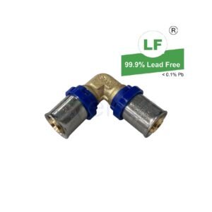 LF BUSHPEX  CRIMP-ON NO.12 ELBOW 16mm