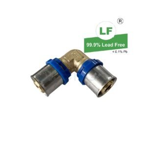 LF BUSHPEX  CRIMP-ON NO.12 ELBOW 20mm