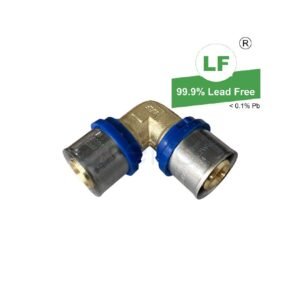 LF BUSHPEX  CRIMP-ON NO.12 ELBOW 25mm