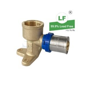 LF BUSHPEX  CRIMP-ON 15BP ELBOW 16x1/2" FI