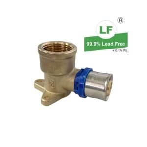 LF BUSHPEX  CRIMP-ON NO.15BP ELBOW 20x3/4"F