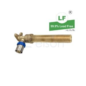 LF BUSHPEX  CRIMP-ON 19BP ELBOW 16x1/2"M 150mm