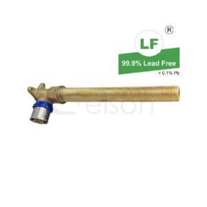 LF BUSHPEX  CRIMP-ON 19BP ELBOW 20x1/2"M 200mm