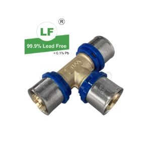 LF BUSHPEX  CRIMP-ON NO.24 TEE 25mm