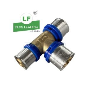 LF BUSHPEX CRIMP-ON NO.26 TEE RED.END 25x20x25