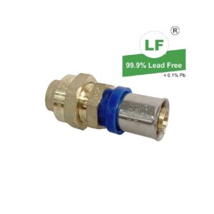 LF BUSHPEX CRIMP-ON FLARE COMP UNION 16x15FL