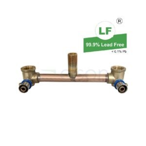 LF BUSHPEX CRIMP-ON BATH/LAUNDRY ASS. 8"R/A