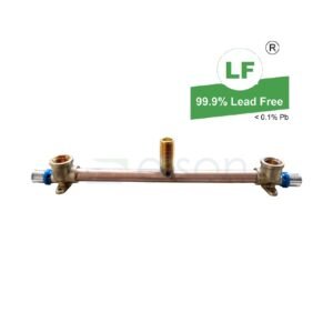 LF BUSHPEX CRIMP-ON BATH/LAUNDRY ASS. 12"STR.