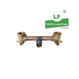 LF BUSHPEX CRIMP-ON SHOWER ASSEMBLY 6" R/A