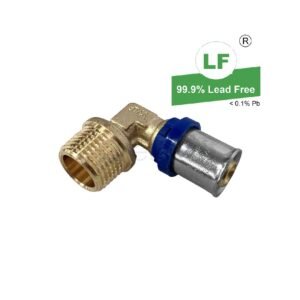 LF BUSHPEX CRIMP-ON NO.13 ELBOW 16x1/2MI