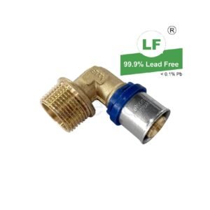 LF BUSHPEX CRIMP-ON NO.13 ELBOW 20x3/4MI