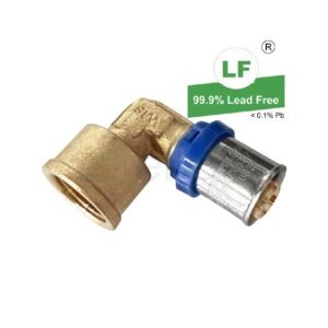 LF BUSHPEX CRIMP-ON NO.14 ELBOW 16x1/2"FI
