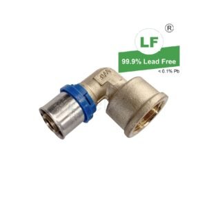 LF BUSHPEX CRIMP-ON NO.14 ELBOW 20x3/4"FI