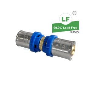 ADAPTOR PB 18mm X BUSHPEX CRIMP-ON 16mm LF DR BRASS