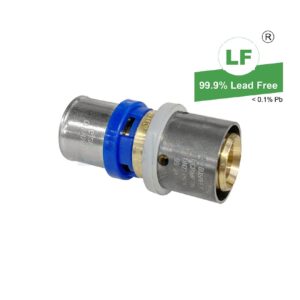 ADAPTOR PB 22mm X BUSHPEX CRIMP-ON 20mm LF DR BRASS
