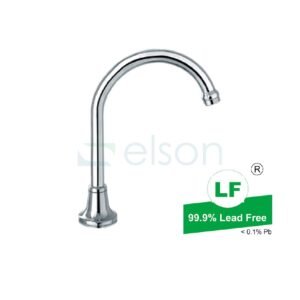 LF HOB SPA/SINK SPOUT CHROME  WELS 4 STAR