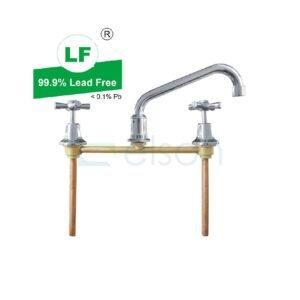 LF E/C F/B SINK SET TUBE SP CP 3 STAR