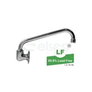 LF SWIVEL SP WALL TUBE 225mm CP 3 STAR
