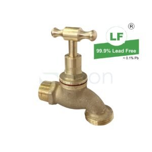 LF HOSE COCK 3/4" TH RB