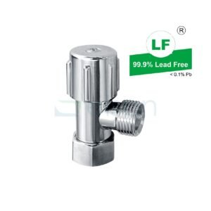 LF MINI CISTERN STOP 1/2" CHROME LOOSE NUT