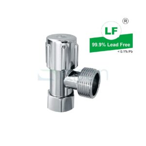 LF  WASHING MACHINE STOP 3/4" CHROME LOOSE NUT