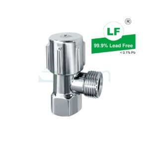 LF MINI CISTERN STOP 1/2" CHROME