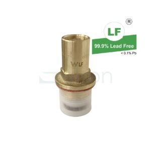 ANTI-VANDAL (FLAT SPINDLE) TOP ASSY 12mm BRS FOR 1/2" HOSE COCK/STOP COCK