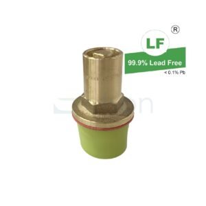 ANTI-VANDAL (FLAT SPINDLE) TOP ASSY 15mm BRS FOR 3/4" HOSE COCK/STOP COCK