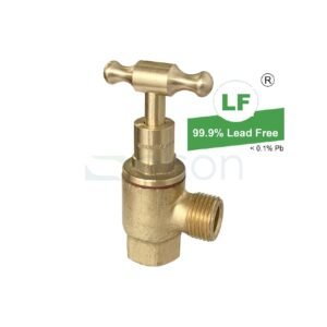 LF T HEAD CISTERN COCK 1/2" TH RB