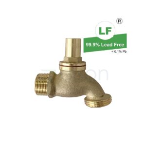 LF ANTI-VANDAL (12 SPLINES) HOSE COCK 3/4" BRS LESS KEY