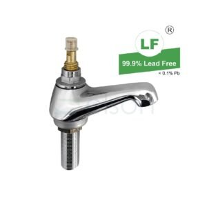 LF U/S PILLAR COCK 1/2" CP WELS 3 STAR