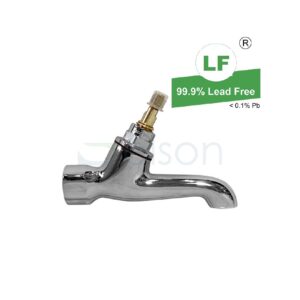 LF U/S BIB COCK 1/2" CP F.I. 3 STAR