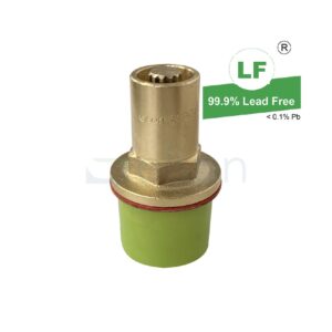 LF ANTI-VANDAL (12 SPLINES) TOP ASSY 15mm BRS FOR 3/4" HOSE COCK/STOP COCK